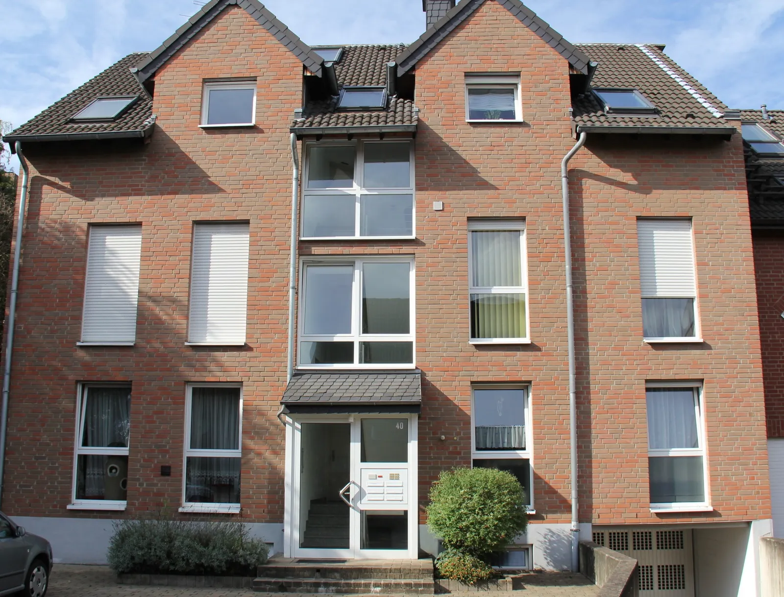 Erdgeschosswohnung mit Garten, Frechen