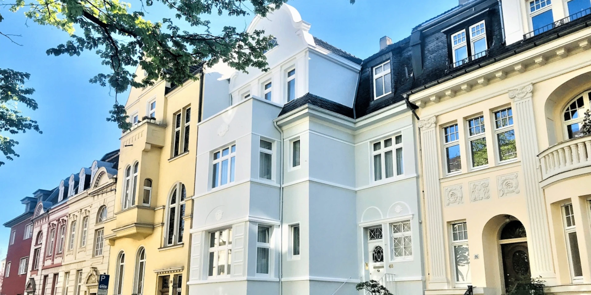 Kölner Altbau-Ensemble